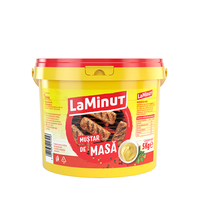 LaMinut Mustar de Masa 5 Kg