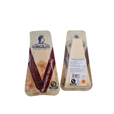 VIRGILIO Parmigiano Reggiano D.O.P 200 g