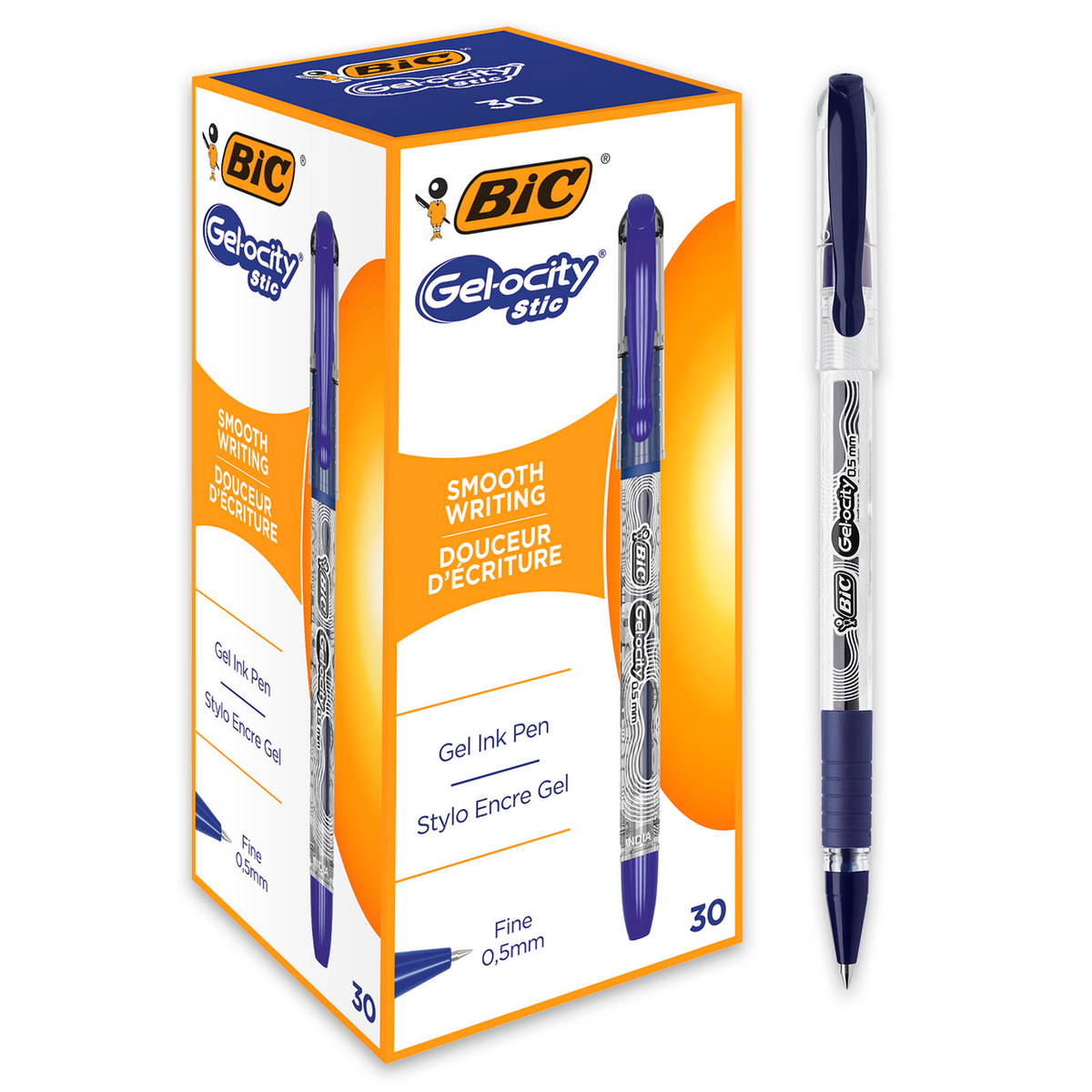 BiC Pix Gelocity Roller 30 bucati