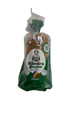 Mandra 8 Seminte Paine Coapta 500 g