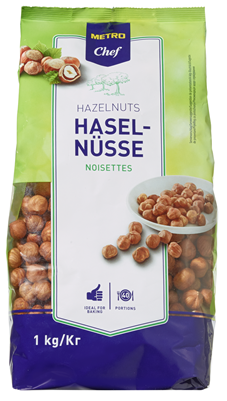 Alune de Padure Crude fara Coaja 1 kg