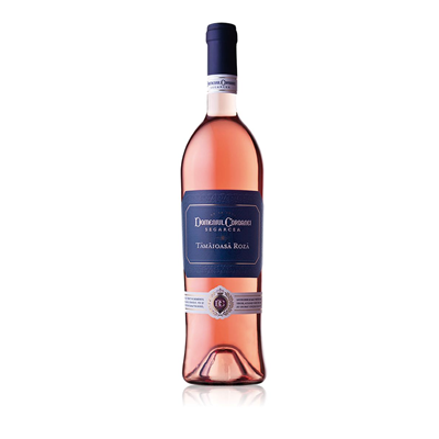 DOMENIUL COROANEI SEGARCEA Prestige Tamaioasa Vin Roze Demidulce SGR 0,75 L