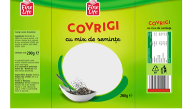Fine Life Covrigi cu Mix Seminte 200 g - WALTI