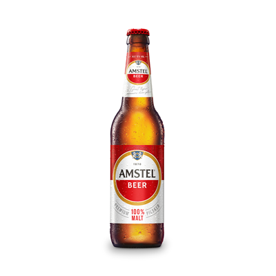 AMSTEL Bere Blonda Sticla Returnabila 0,5 L