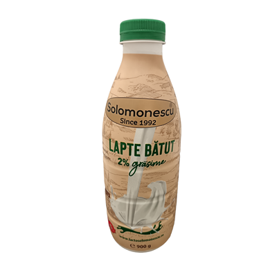 Solomonescu Lapte Batut 2,0% 900 g