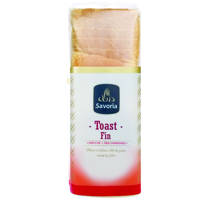 Savoria Paine Toast Fin 500 g