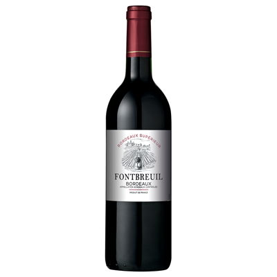 FONTBREUIL Bordeaux Vin Rosu Demisec SGR 0,75 L