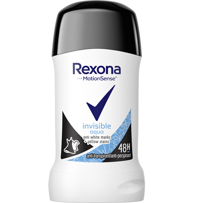 Rexona Deodorant Stick Invisible Aqua 50 ml - WALTI