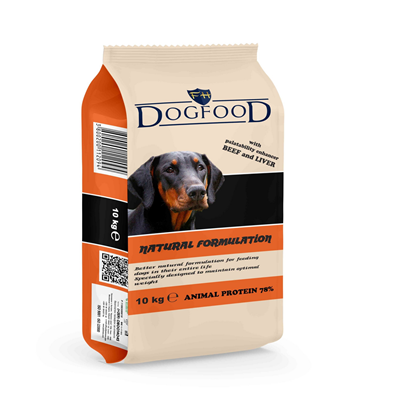 DOG FOOD Hrana Uscata Caini Vita si Ficat 10 kg