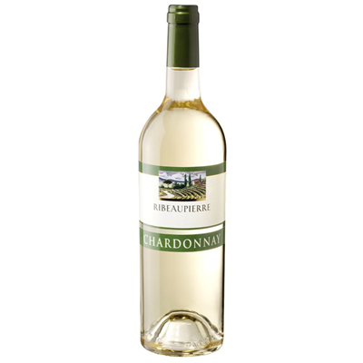RIBEAUPIERRE Chardonay Vin Alb Sec SGR 0,75 L