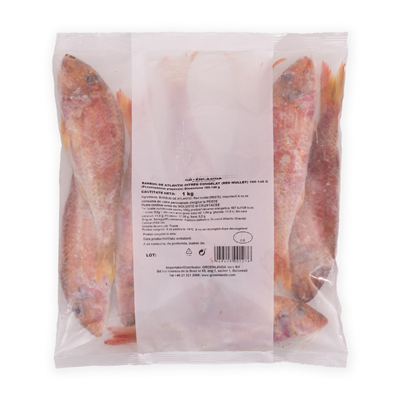 Barbun Intreg Calibru 100 - 140 g 1 Kg ❄