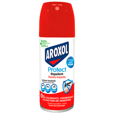 AROXOL Protect Spray Repelent Insecte 100 ml - WALTI