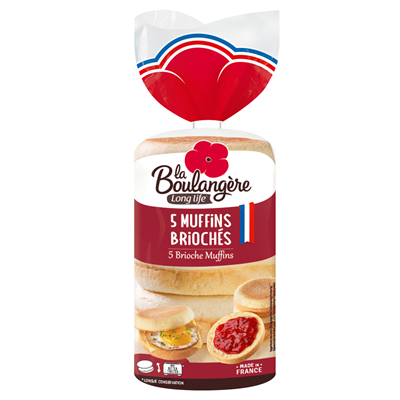 la Boulangère Chifle 5 x 50 g