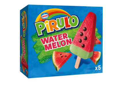 PIRULO 5 Inghetate cu Pepene 335 g