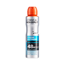 L'OREAL Men Expert Fresh Extreme Antiperspirant Spray 150 ml - WALTI