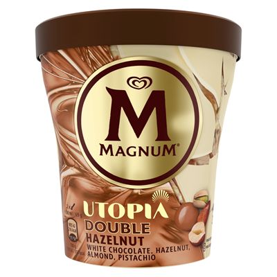 MAGNUM Inghetata Dublu Alune 310 g