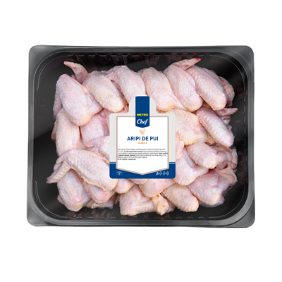 Aripi Pui ATM Gastro, preț/kg (cca 4,5 kg)