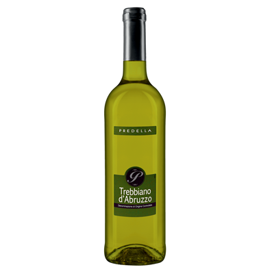 PREDELLA Trebbiano Vin Alb Sec SGR 0,75 L