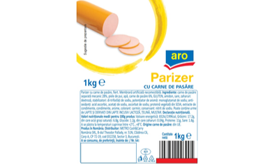Parizer Pasare 1 kg