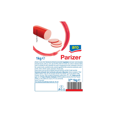 Parizer 1 kg