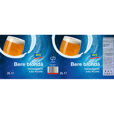 Bere Blonda Pet SGR 2 L