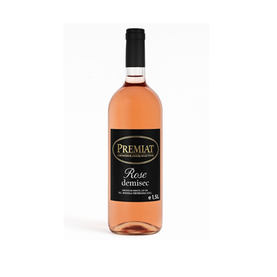 PREMIAT Vin Rose Demisec SGR 1,5 L
