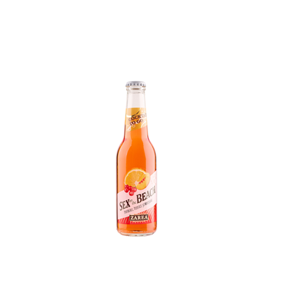 ZAREA Sex on the Beach Cocktail SGR 0,275 L
