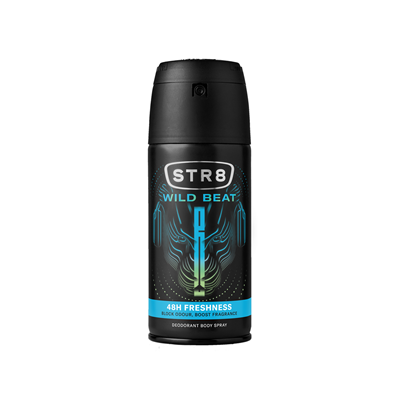 STR8 Deodorant Spray Wild Beat 150 ml - WALTI