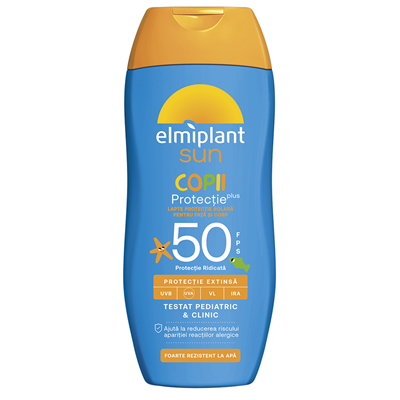 elmiplant sun Lotiune Protectie Solara Copii SPF50 200 ml
