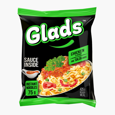 Glads Taitei Aroma Pui cu Sos Salsa 75 g