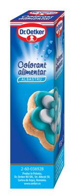 Dr.Oetker Colorant Alimentar Albastru 10 g