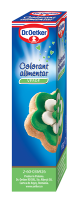 Dr.Oetker Colorant Alimentar Verde 10 g