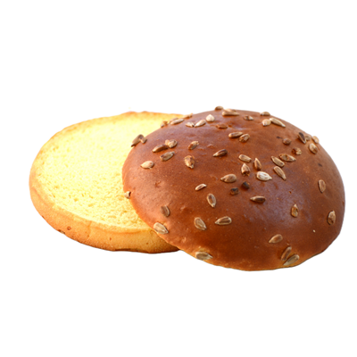 Chifla Brioche cu Seminte de Floarea Soarelui 8 x 90 g