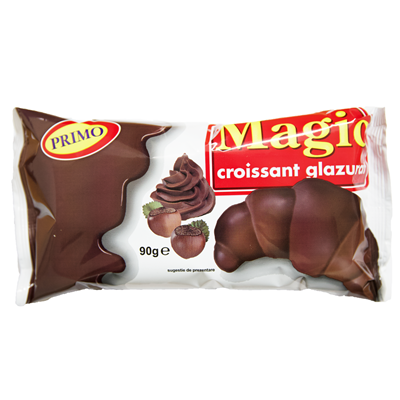 MAGIC Croissant Glazura Ciocolata 90 g