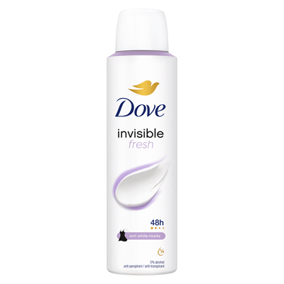 Dove Invisible Fresh Deodorant Spray 150 ml