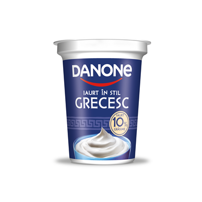 DANONE Iaurt in Stil Grecesc 10% 375 g