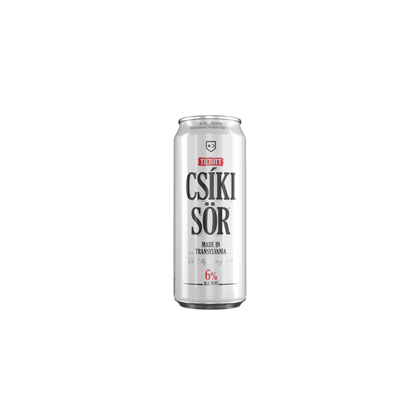 CSIKI SOR Tiltott Bere Doza SGR 0,5 L