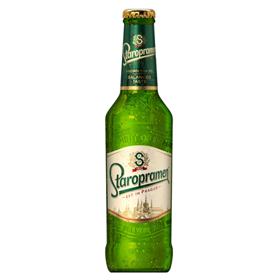Staropramen Bere Blonda Sticla SGR 0,33 L