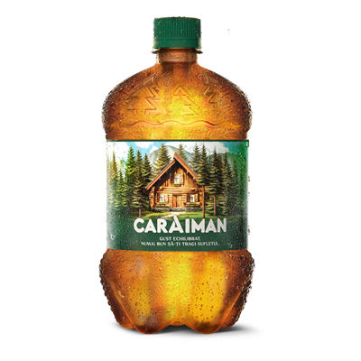 CARAIMAN Bere Blonda Pet SGR 1 L