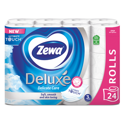 Zewa Deluxe Delicate Care Hartie Igienica 3 Straturi 24 bucati