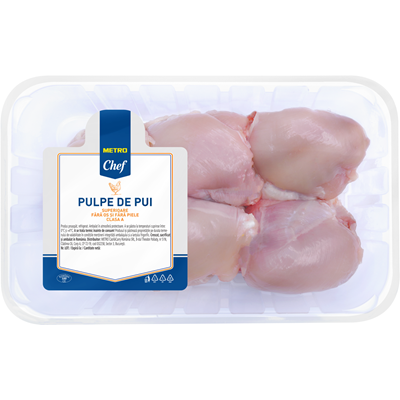 Pulpe Pui Superioare Dezosate fara Piele 650 g