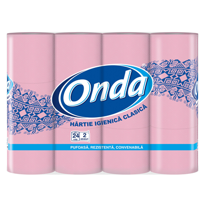 ONDA Hartie Igienica 2 Straturi 24 bucati