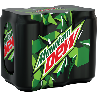 Mountain DEW Doza SGR 6 x 0,25 L