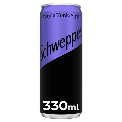 Schweppes Purple Tonic SGR 0,33 L