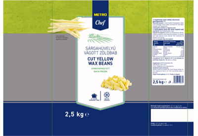 Fasole Galbena Taiata 2500 g