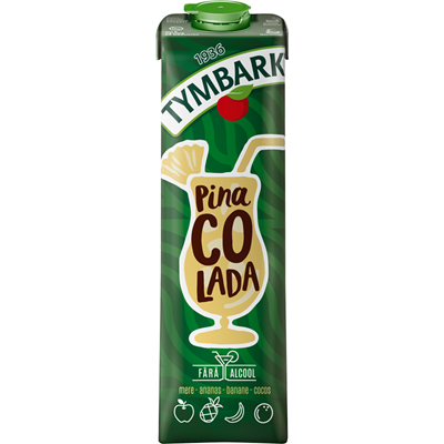 TYMBARK Mocktail Pina Colada 1 L