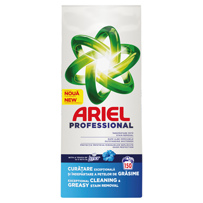 ARIEL PROFESSIONAL Touch of Lenor Color Detergent Rufe Automat 9,75 Kg