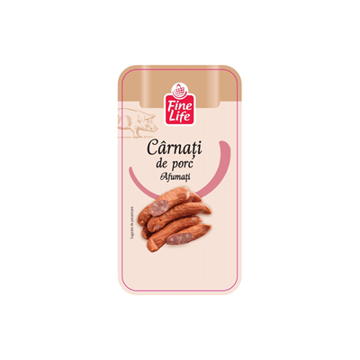 Fine Life Carnati Porc Afumati preț/kg cca. 1 Kg