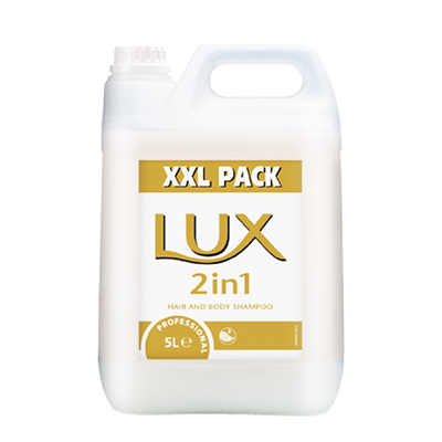 LUX PROFESSIONAL 2 in 1 Sampon si Gel de Dus 5 L