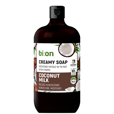 bi:on Sapun Lichid Lapte de Cocos 946 ml